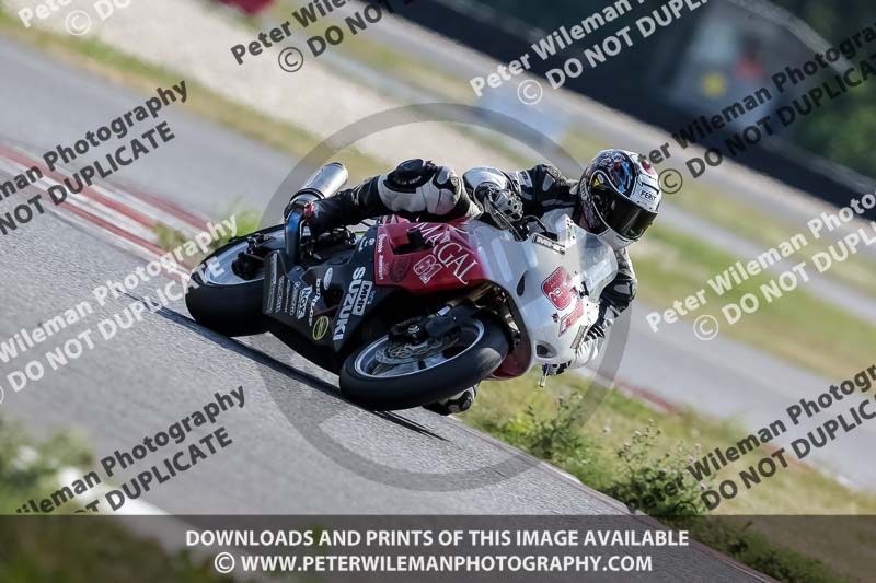 25 to 27th july 2019;Slovakia Ring;event digital images;motorbikes;no limits;peter wileman photography;trackday;trackday digital images